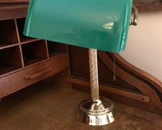 Bankers lamp