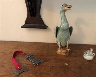 There are a lot of animal figurines in this sale!