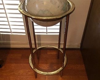 Floor globe