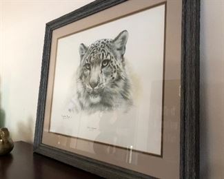 One of MANY Charles Frace prints and lithographs - framed and unframed