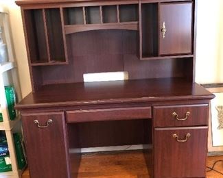 Small PC desk - great for a student or work at home employee