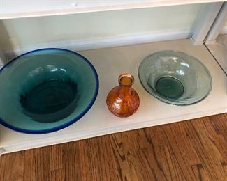 Colored glassware - we are sure to find more!!