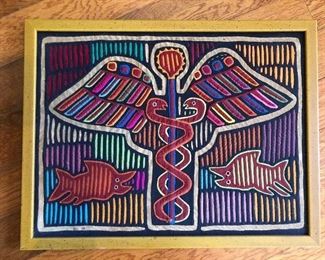 Panamanian Mola - Dr. of Veterinary medicine  design