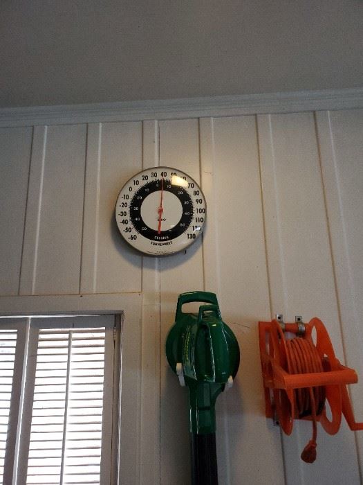 Blower and electrical cord