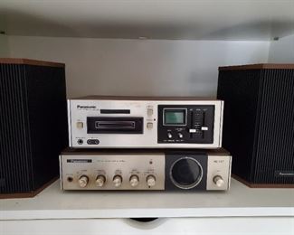 Stereo equipment 