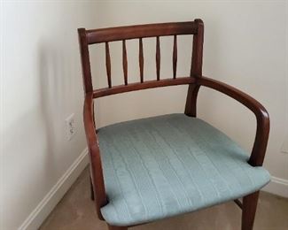 Mid century side chair