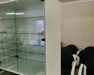 Mid century display cabinet