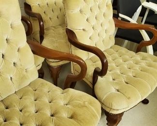 Mid century dining room chairs