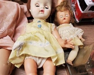 Vintage dolls