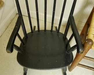 Antique rocker