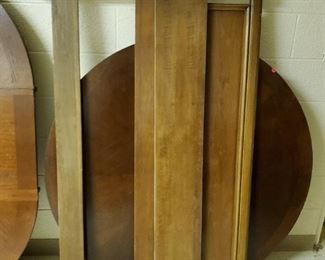 Mid century headboard and footboard 