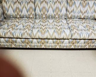 Omg.  These two sofas scream mid century modern all day long