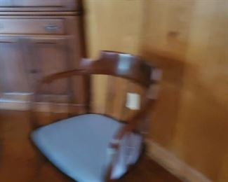 Dining room chairs...