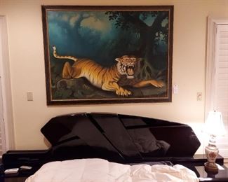 Signed oil on canvas 65 x 49