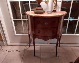 Louis XVI style table