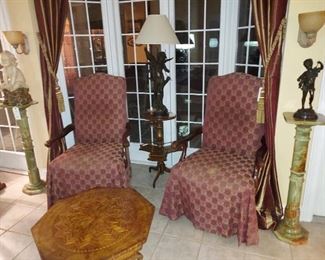 Pair Century Furniture chairs