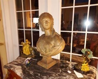 Augustin Pajou bust, 