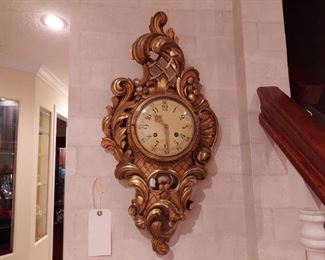 Vintage clock