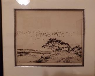 C. Winston Harberer signed