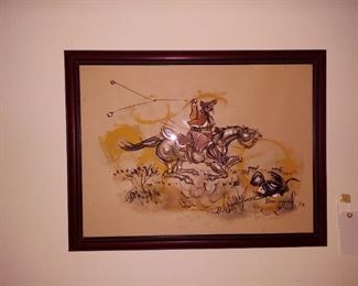 Elena Castellanos signed 1960