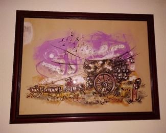 Elena Castellanos signed 1966