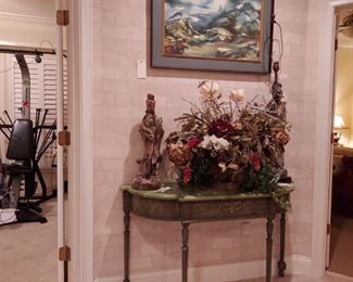 Chinese carved wood Kwan Yim