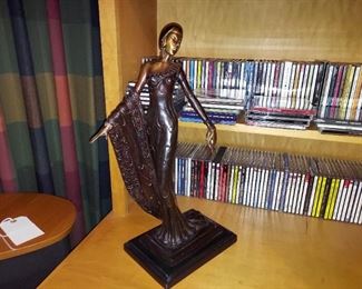 Juliet Erte bronze