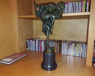 D. H. Chiparus style bronze