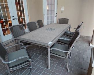 Out door dining set