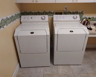 Maytag washer and dryer