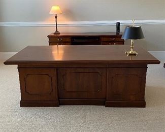 Executive desk