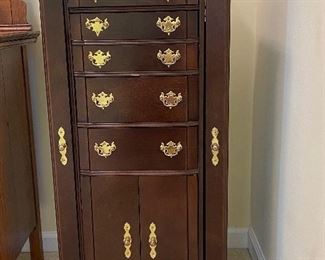 Jewelry armoire