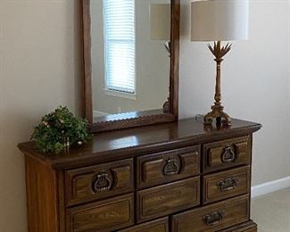 Dresser drawer. Needs new hardware 
