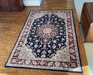 Wool well rug excellent shape 
8 by 10 but need to measure 