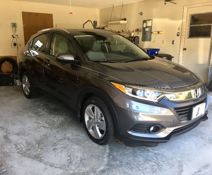 Car SOLD!!!
2019 Honda HRV EX-L Sport Utility 4 Door. 
only 6,158 miles 
On Thursday you will be able to inspect car between 10:15AM - 10:45AM- 
Please note numbers will be handed out at 10AM - house open at 11AM (number determines order you come in) If you are interested in purchasing the car, Anne will have the car’s sale tag- You will need to pay $1,000  cash  and wire transfer information  will be given for the balance to be transferred  from your bank to Amber Lane ‘s bank. Wire transfer must be completed within one hour.
Sale price: 22k 
