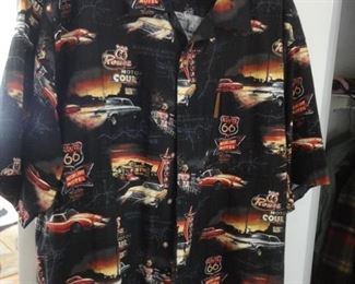 Route 66 Shirt XL