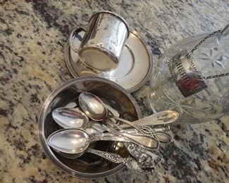 Misc Sterling pieces