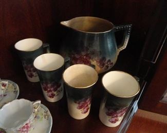 Lemonade Pottery Set