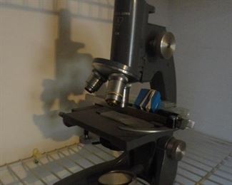 Bausch & Lomb Microscope