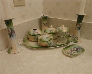 Vintage Dressing Table Set