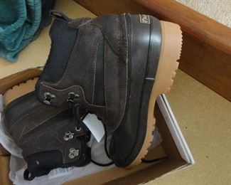 Mason Boots (Fin & Feather) size 13