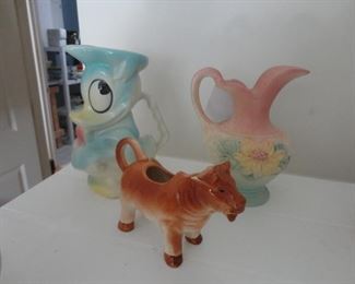 Vintage Hull/Disney/Cow Creamer
