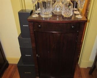 Empire cabinet with Waterford