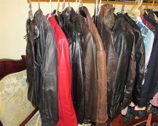 Women's designer leather jackets