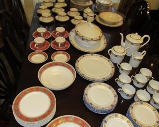 China: Limoges, Rosenthal, & Oscar De La Renta