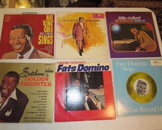 Over 200 record albums