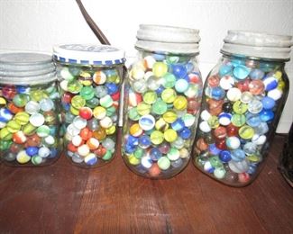Vintage marbles