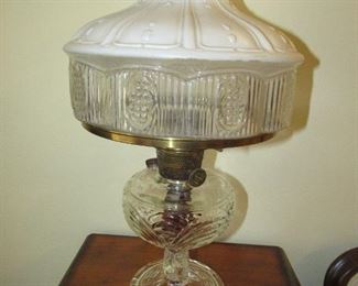 Authentic Aladdin oil lamp