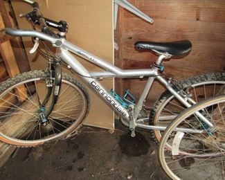 Cannondale bike