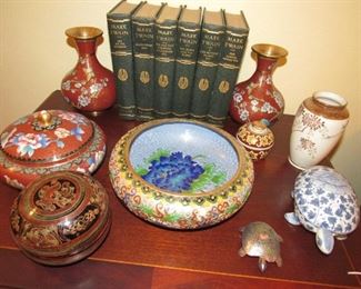 Cloisonne & others